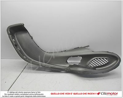 Left Footrest Cowl Cover Original For PIAGGIO X9 200 Year 2003