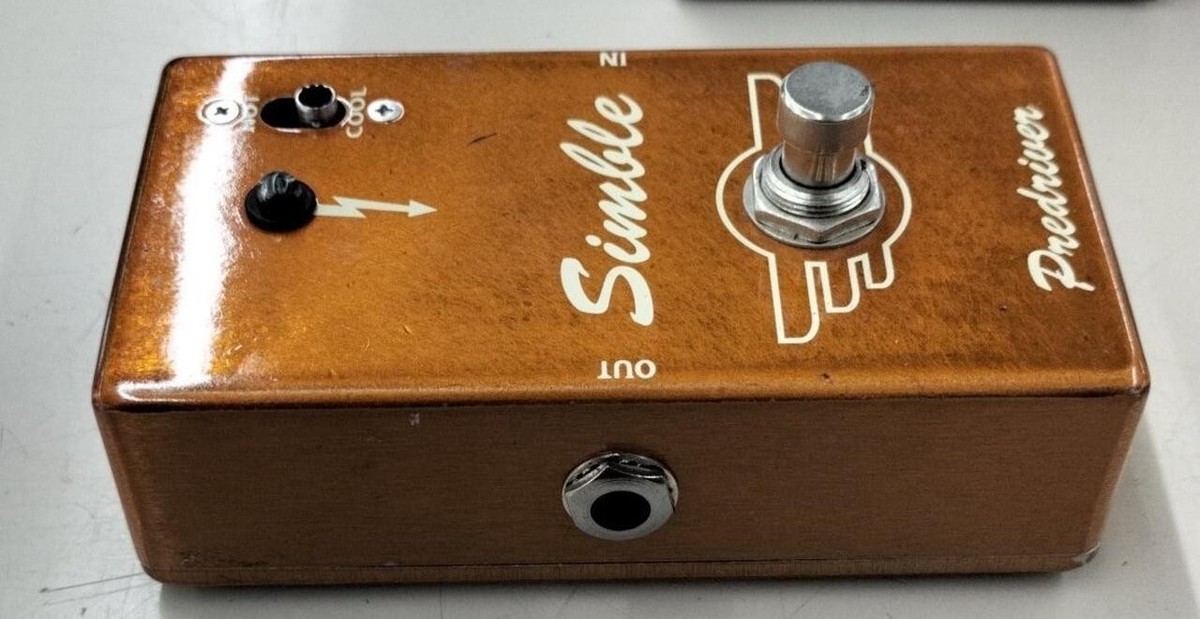 美品！MAD PROFESSOR SIMBLE PREDRIVER PCB Mad Professor Simble MkII Overdrive | Delicious Audio