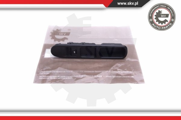 Esen SKV 37SKV109 Switch, Window Regulator For CitroËN Peugeot-image