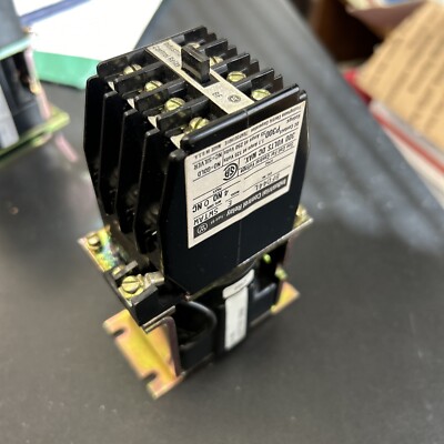 Westinghouse BFD44L Cutler Hammer Control Relay New No Box 4no 24v Coil
