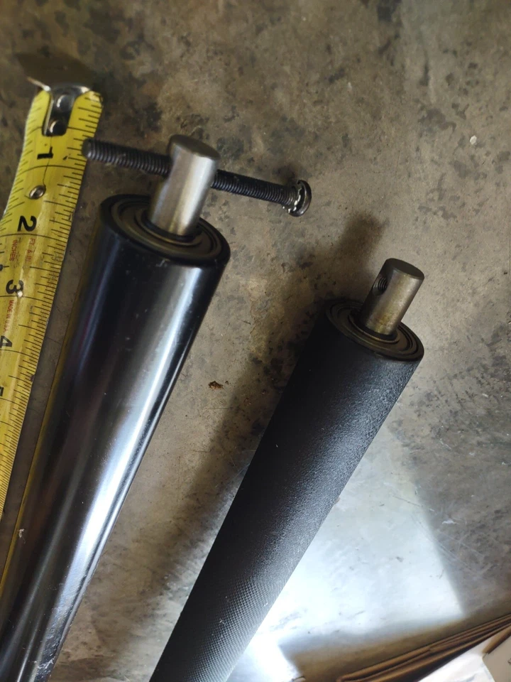 Rodillos de transmisión delanteros traseros Weslo Cadence PROBADOS OK 21 1/2" ver fotos  Foto 3 de 4