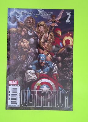 Ultimatum #2 2008 Ultimate Marvel 1st App 7.0 Comic Book K66-64