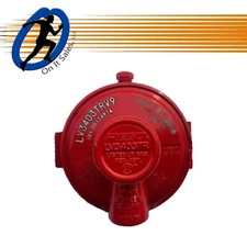 Rego Regulator 1st Stage LV3403TRV9 - 10 PSI - 1/4" F.NPT x 1/2" F.NPT