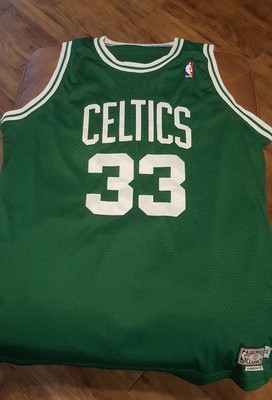 larry bird basketball jersey