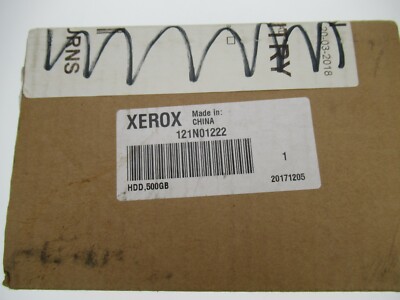 New Xerox 121N01222 500GB SATA HDD HD Hard Drive For C60 C70