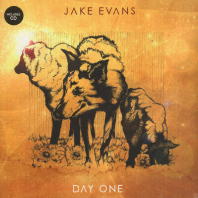 Jake Evans   Day One [New & Sealed] 12'' Vinyl + CD