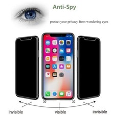 Anti-spy iPhone Tempered Glass