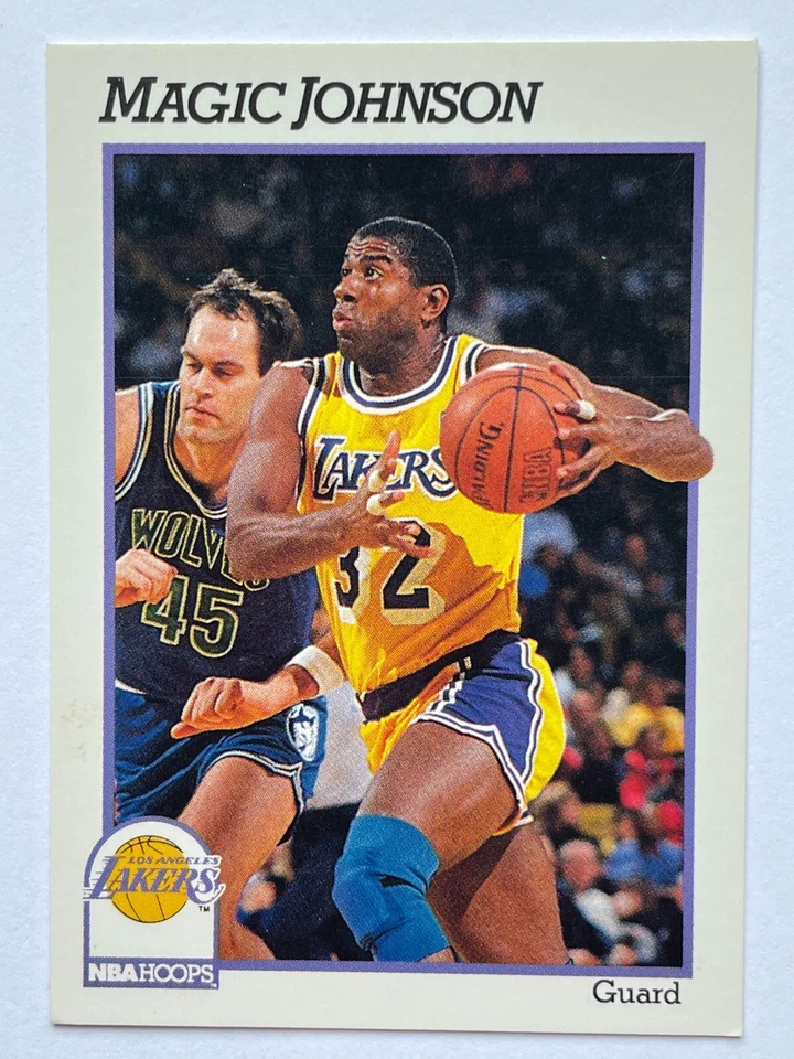 You Pick and Choose Your Earvin Magic Johnson Cards (1980s - Present) HOF LAKERS - Image 3 of 4