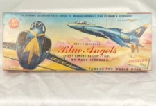 The Lindberg Line Blue Angels Navy Flight Demo Airplane Model Kit 98541 