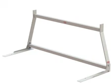RKI WG11NL Headache Rack Frame Only White Heavy Ga.Steel Can Use W/Crossbed  Box