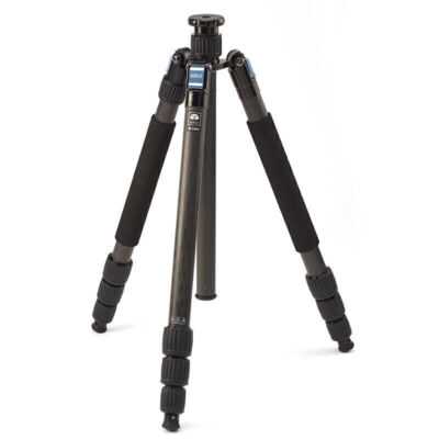 Sirui W-2204 W2204 4-Section Waterproof Carbon Fiber Tripod, 39.7lbs Capacity