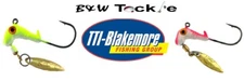 Blakemore TTI ~ Road Runner Horse Head Jig ~ Pro 2.0 Prism Eye ~ 7 pk~ FREE Ship