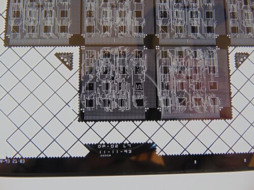 Cray 3 Supercomputer PCB Photomask für Platine DP-02 Layer 7 Mikromask - Bild 3 von 9