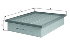 Knecht LX 678 air filter for Hyundai, Mercedes-Benz