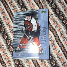 1998-99 Topps Mystery Finest Silver Refractors John LeClair M10