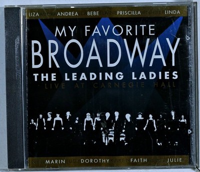 Various Artists - My Favorite Broadway: the Leadin... (CD 1999)