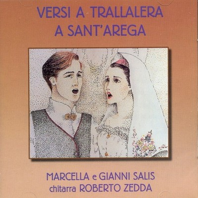 Marcella E Gianni Salis - Versi A Trallera a Sant'Arega (CD, Album)