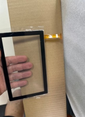 1PC 7 Inch Touch Screen Glass For Allwinner A13 Tablet PC BSR028-V1 KDX *lh