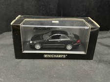 Minichamps 1/43 Mercedes Benz Clk Coupe 2002 Black Part Number 400 031421