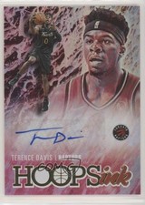 2020-21 Panini NBA Hoops Hoops Ink Terence Davis II #HI-TDV Auto 0q2u