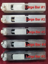 Dillon Precision Large Powder Measure Charge Bar. Multiple Available