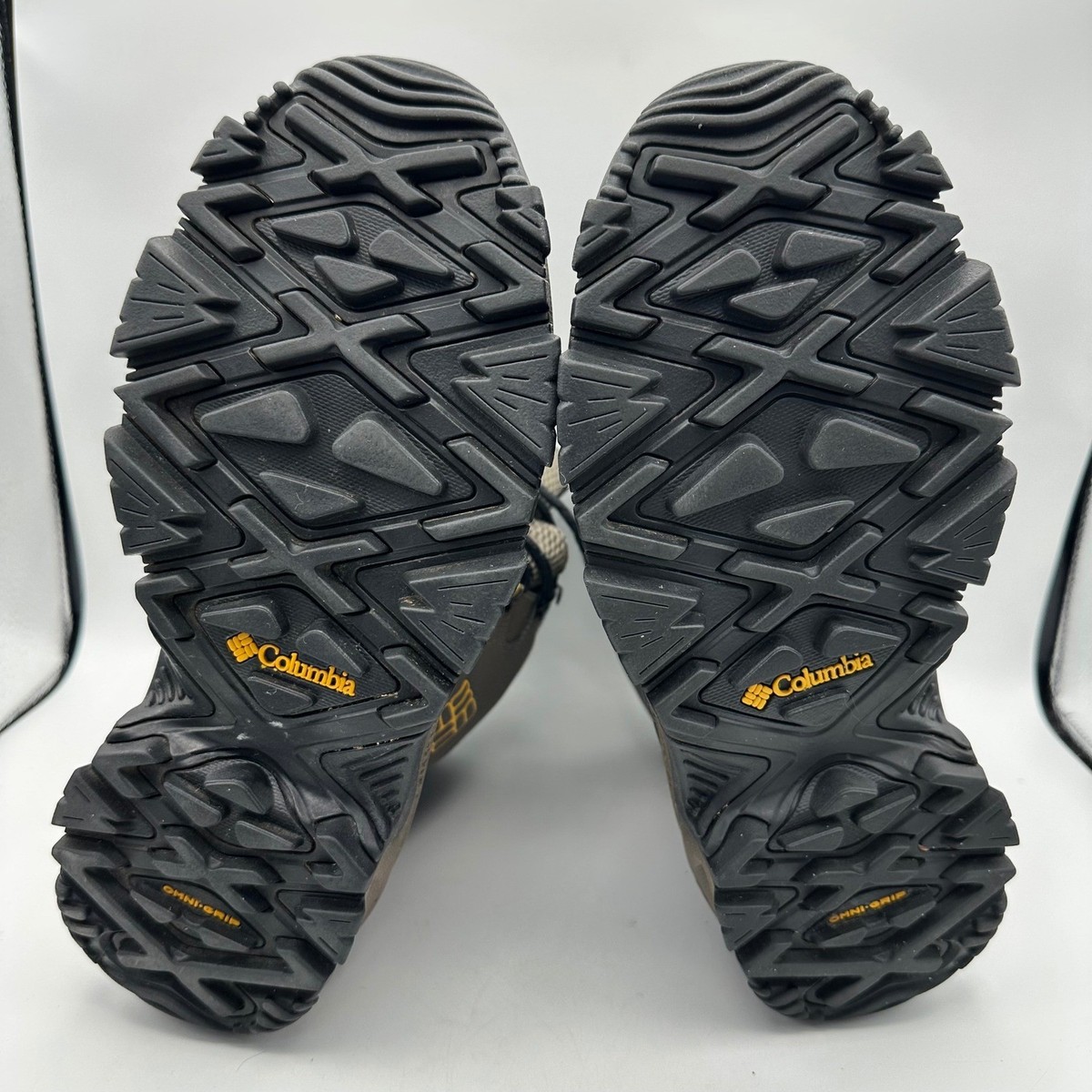 Columbia Bugaboot Plus III Mens 8.5 Brown Waterproof 200g 