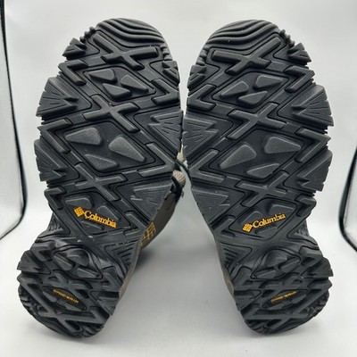 Columbia Bugaboot Plus III Mens 8.5 Brown Waterproof 200g  display picture 2