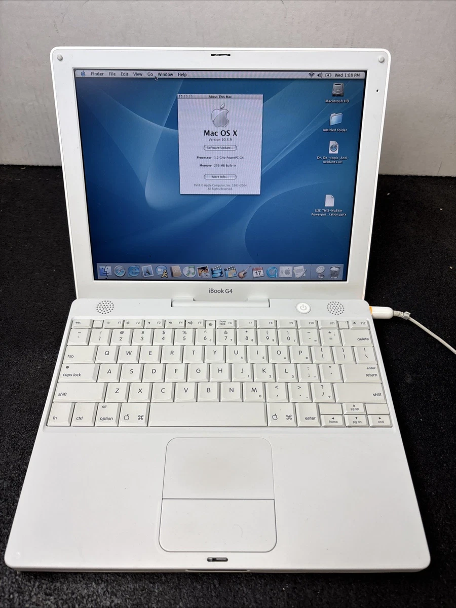 PowerPC G4 Apple 12-12.9 in Screen for sale | eBay