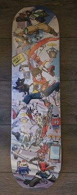 Hi-Fi RUSH Chai 808 Kickflip Skateboard Deck NUR Official Sold Out NEU