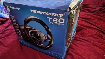 Thrustmaster T80 Racing Wheel For PS4 (ONLY USED ONCE!)