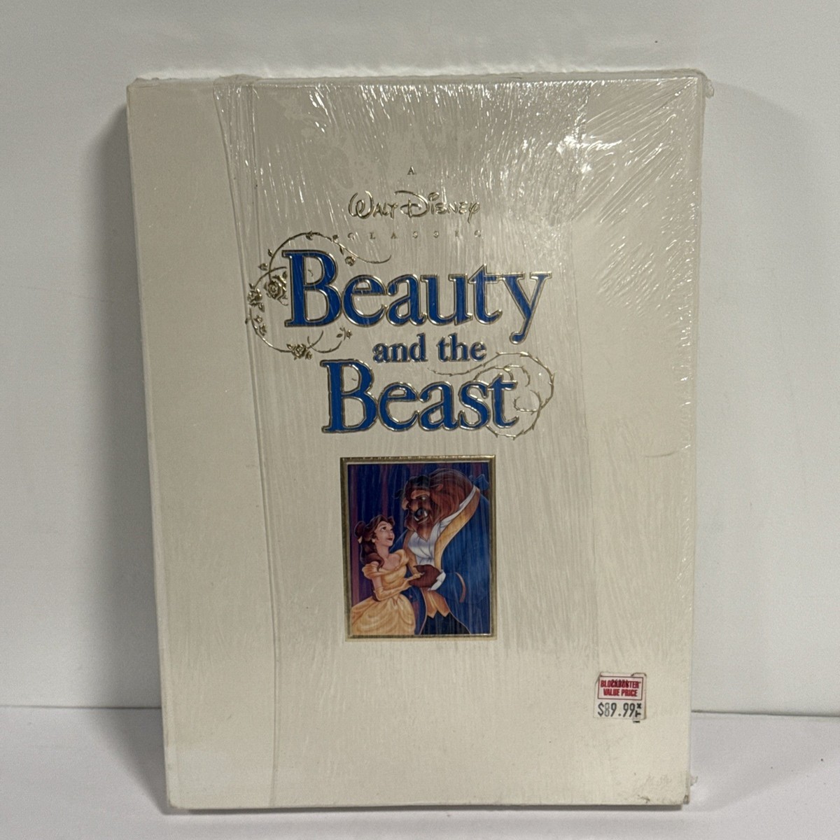 Vintage Walt Disney BEAUTY AND THE BEAST Deluxe Collectors VHS