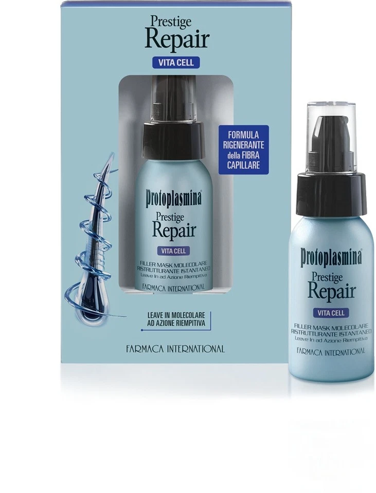 Protoplasmina Prestige Repair Vita Cell 50ml Filler Mask Molecolare Capelli