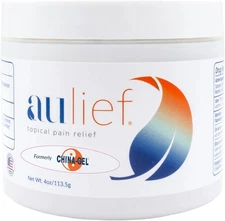 Aulief Topical Pain Relief Cream by China-Gel - for Relief of Neck, Knee, Back,
