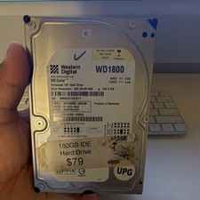 Western Digital WD Caviar WD1800 180GB IDE 3.5" Internal Desktop HDD