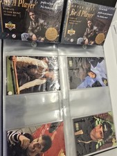 1994 UPPER DECK HOCKEY BE A PLAYER BOX SET (lot of 2), with one binder and set