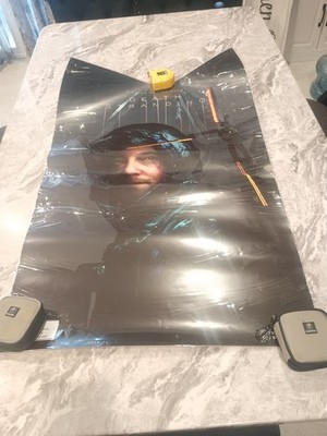 Death Stranding Playstation Promo Poster