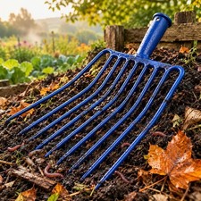 Stone Fork Head Long-Lasting Multi-Tine Fork Head Break-Resistant Tines