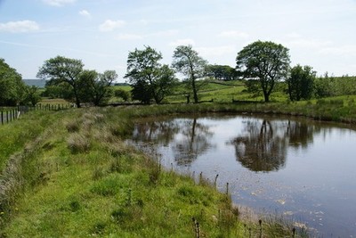 Foto A3 Stausee unter Burnside Cottage Holzhaus meine Karte sagt mir einen R c2011