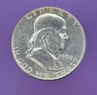 1959 50C Franklin Half Dollar Proof