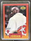 1996-97 Upper Deck Michael Jordan Metal Card #4 Bulls