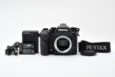 Pentax K-1 Mark II Digital SLR Camera Shutter Count:2,558 Top Mint  2768529A