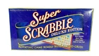 Super Scrabble Deluxe Edition Vintage Hasbro Winning Moves Board Game Complete
