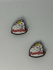 Lisa Frank Colorful Funny Groovy For Crocs Shoe Charms 2 Pc