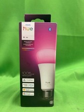 Philips Hue White Color Ambiance A21 E26 Smart LED Bulb 1600 Lumens E6