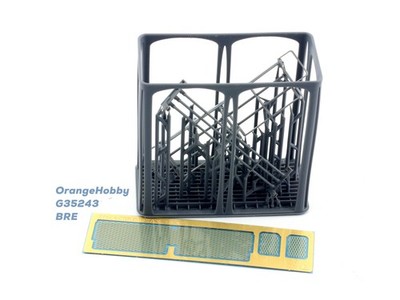 Orange Hobby G35-243 1/35 M1A2 Abrams Foldable Bustle Rack Extension (BRE)