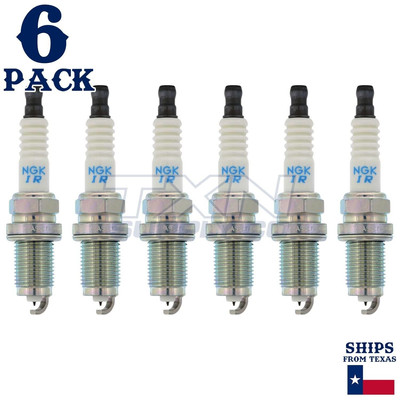 6 Pack NGK Iridium IX Spark Plugs 2003-2007 for Honda Accord V6-2.4L ps