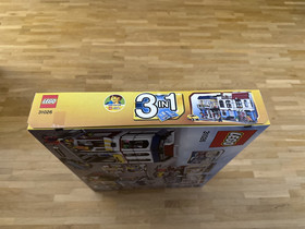 LEGO 31026 Bike Shop & Cafe New - MISB - Unopened