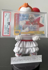 2021 Illusions Trey Lance SHINING STARS SIG GOLD MINT 9 08/10 49ers 