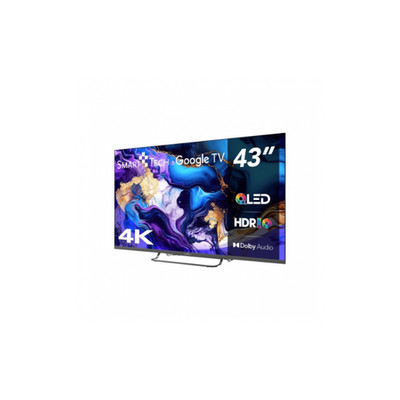 Fernseher Smart Tech 43QG02V 43'' QLED UHD Google TV