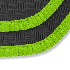 To fit Nissan Micra 2002 - 2010 Tailored Rubber Boot Mat